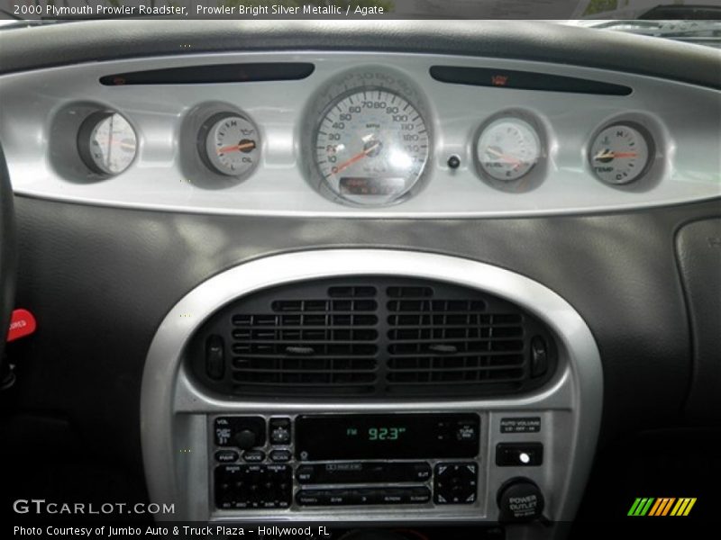  2000 Prowler Roadster Roadster Gauges
