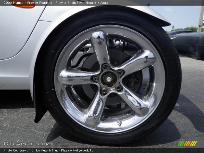  2000 Prowler Roadster Wheel