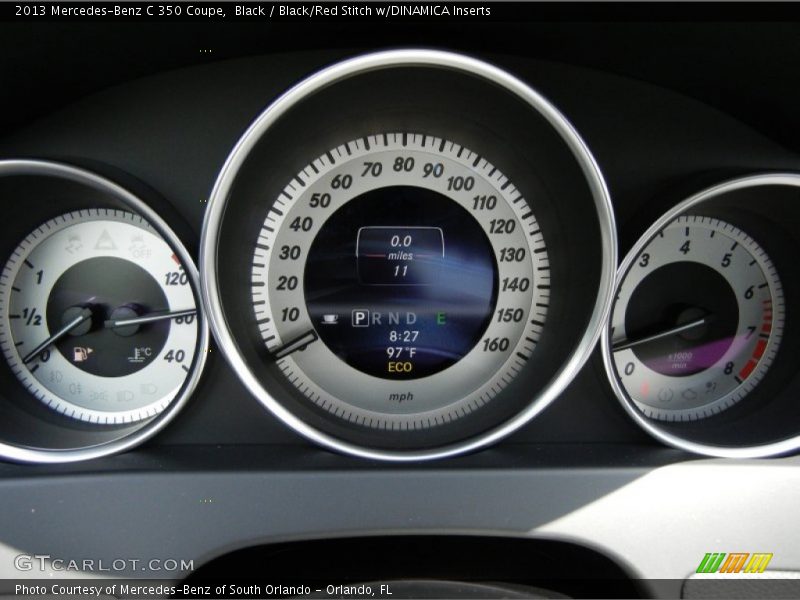  2013 C 350 Coupe 350 Coupe Gauges
