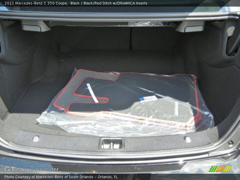  2013 C 350 Coupe Trunk