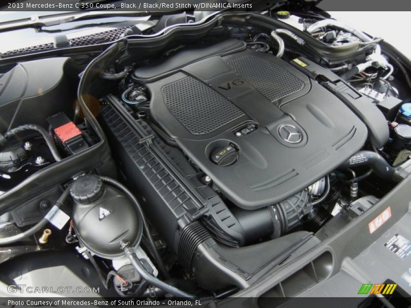  2013 C 350 Coupe Engine - 3.5 Liter DI DOHC 24-Valve VVT V6