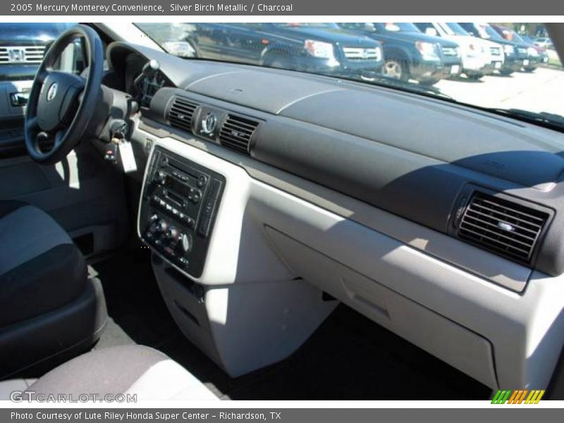 Silver Birch Metallic / Charcoal 2005 Mercury Monterey Convenience