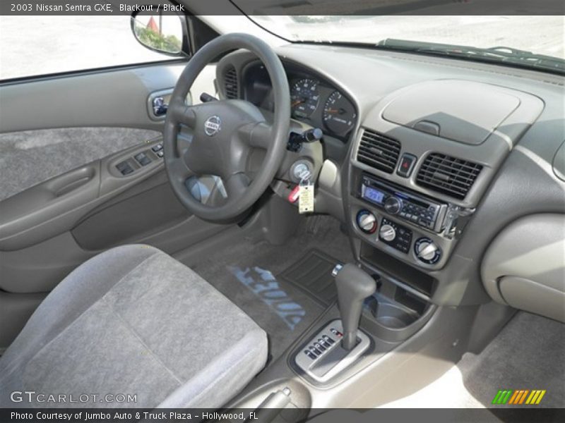 Blackout / Black 2003 Nissan Sentra GXE