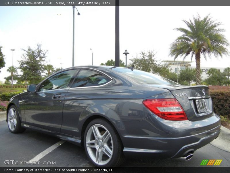  2013 C 250 Coupe Steel Grey Metallic