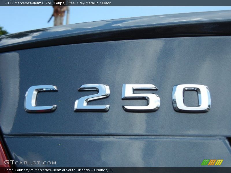 C250 - 2013 Mercedes-Benz C 250 Coupe