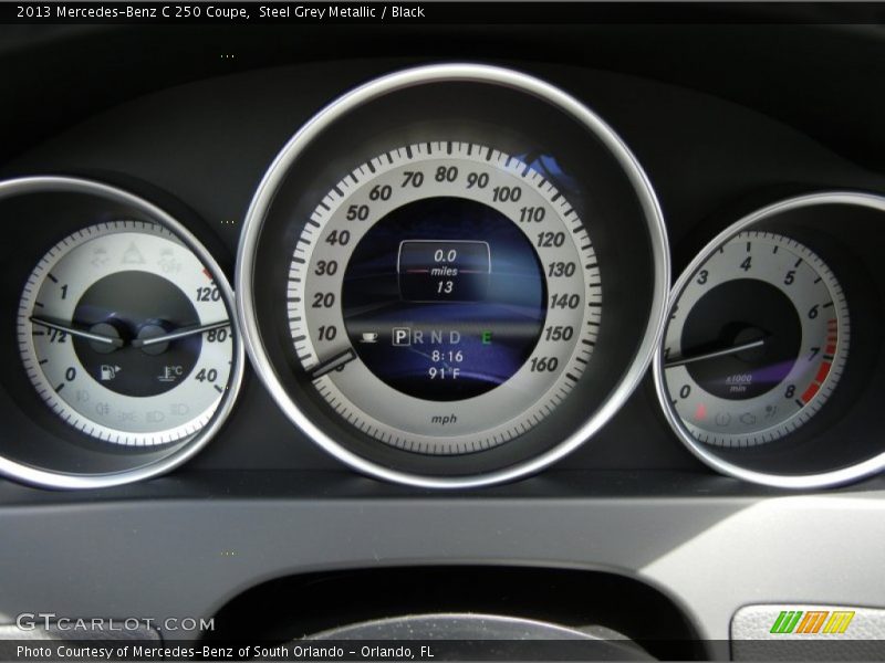  2013 C 250 Coupe 250 Coupe Gauges