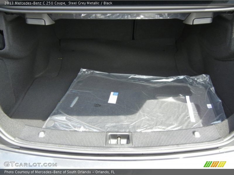  2013 C 250 Coupe Trunk