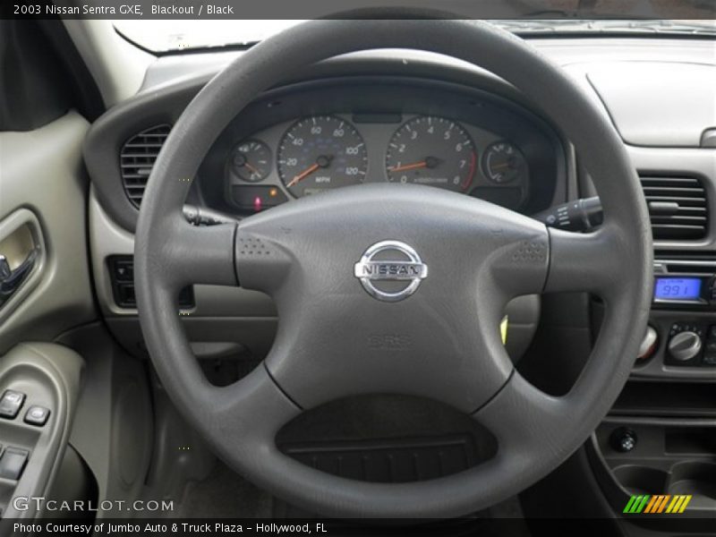 Blackout / Black 2003 Nissan Sentra GXE
