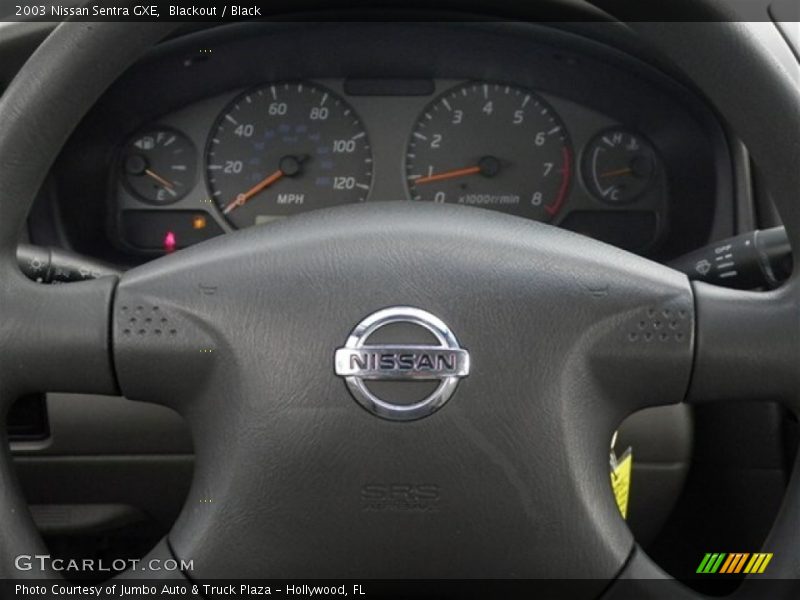 Blackout / Black 2003 Nissan Sentra GXE