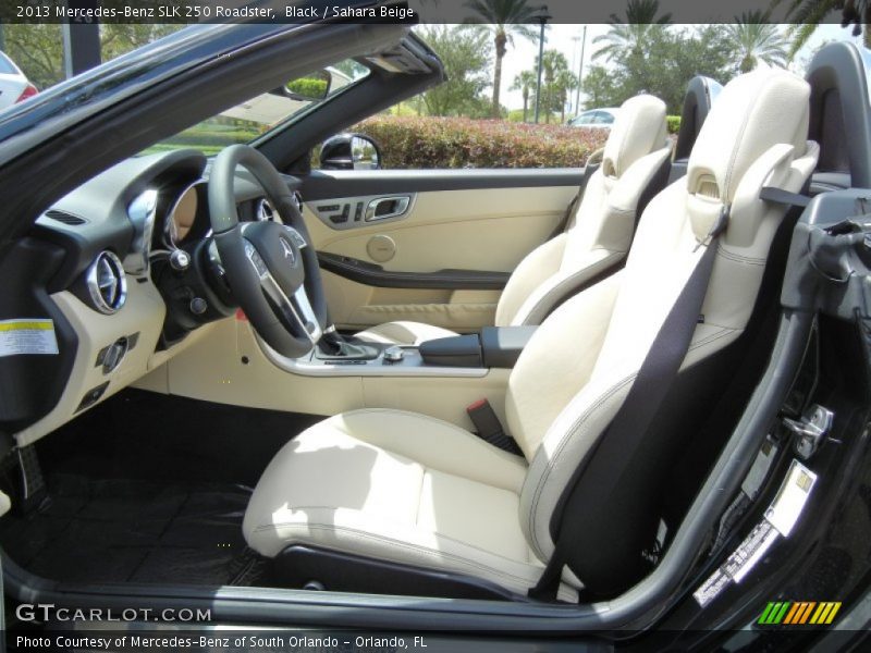  2013 SLK 250 Roadster Sahara Beige Interior