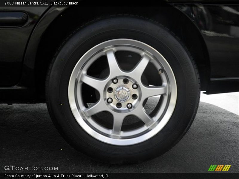 Blackout / Black 2003 Nissan Sentra GXE