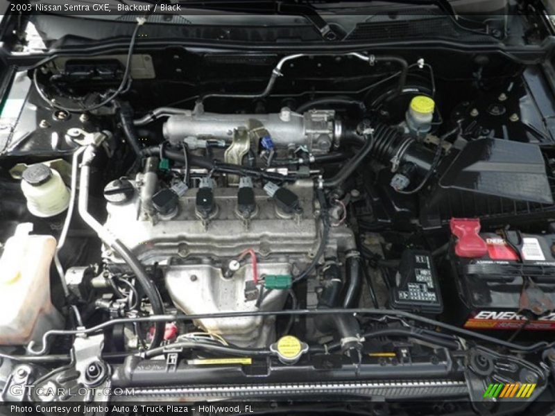 Blackout / Black 2003 Nissan Sentra GXE