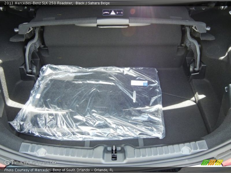 Black / Sahara Beige 2013 Mercedes-Benz SLK 250 Roadster
