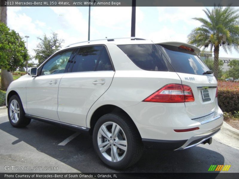  2013 ML 350 4Matic Arctic White