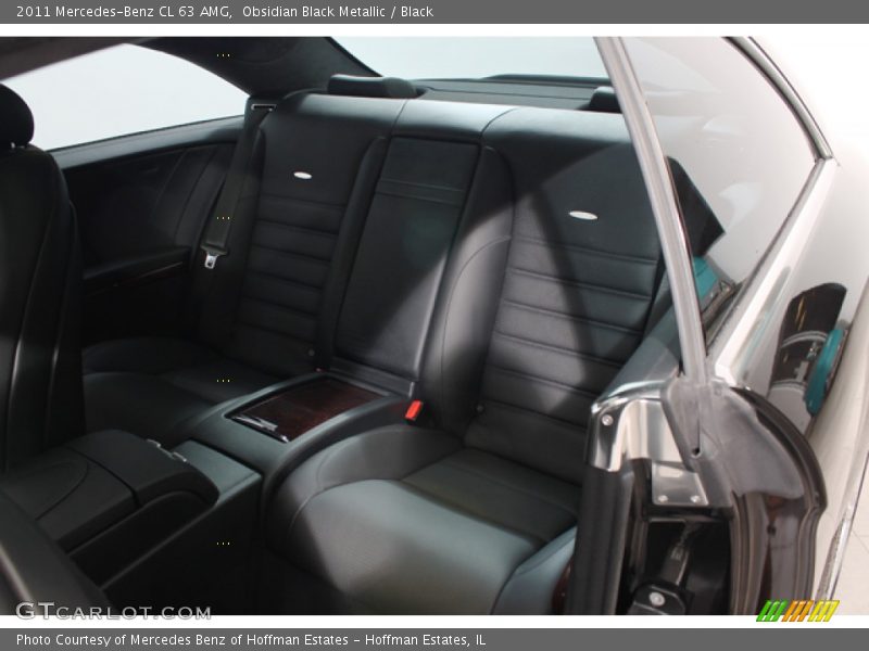 Obsidian Black Metallic / Black 2011 Mercedes-Benz CL 63 AMG