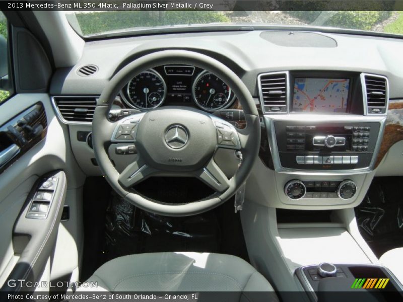 Dashboard of 2013 ML 350 4Matic