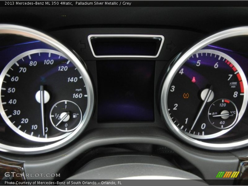  2013 ML 350 4Matic 350 4Matic Gauges