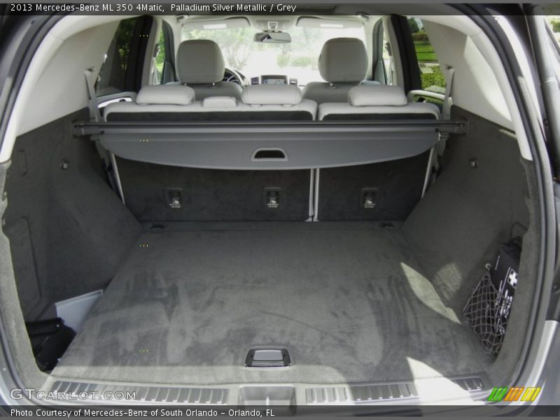 2013 ML 350 4Matic Trunk
