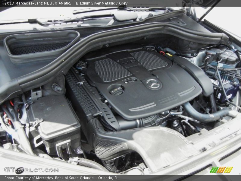  2013 ML 350 4Matic Engine - 3.5 Liter DI DOHC 24-Valve VVT V6