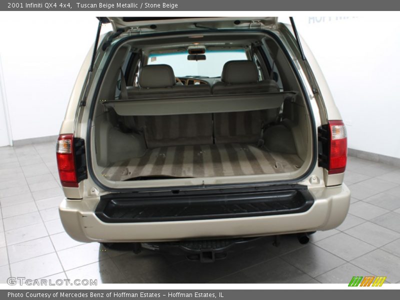  2001 QX4 4x4 Trunk