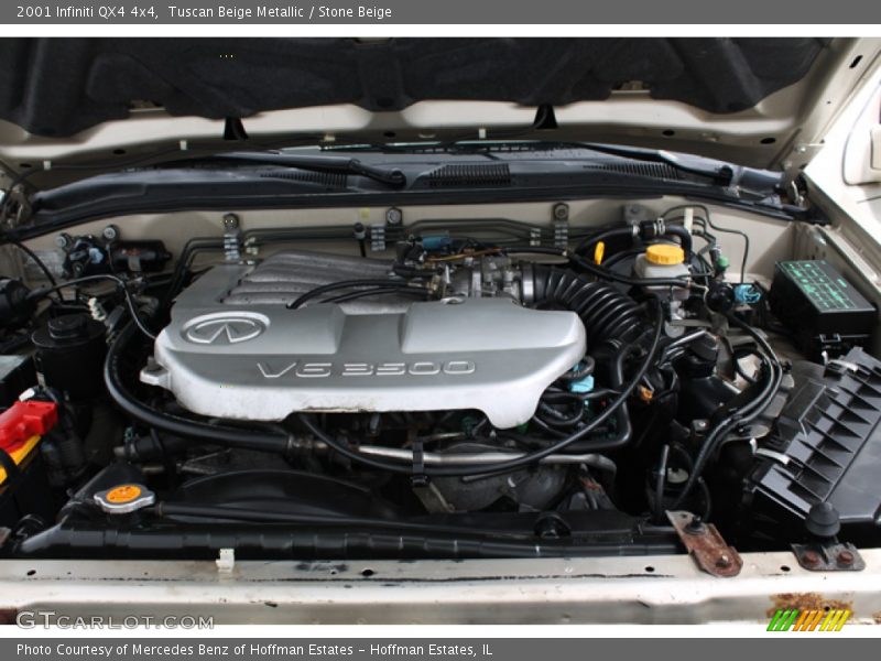  2001 QX4 4x4 Engine - 3.5 Liter DOHC 24-Valve V6