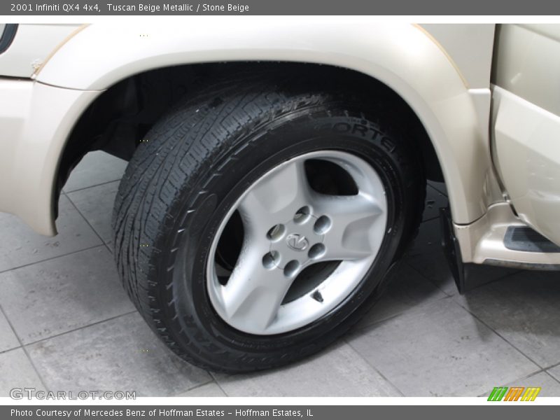  2001 QX4 4x4 Wheel