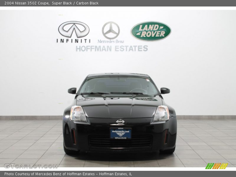 Super Black / Carbon Black 2004 Nissan 350Z Coupe