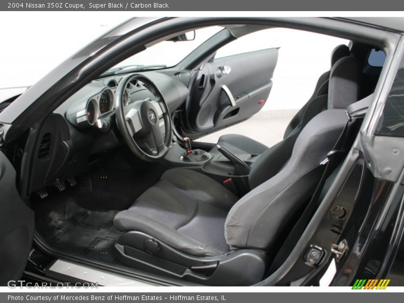  2004 350Z Coupe Carbon Black Interior