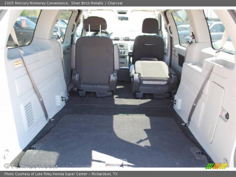 Silver Birch Metallic / Charcoal 2005 Mercury Monterey Convenience