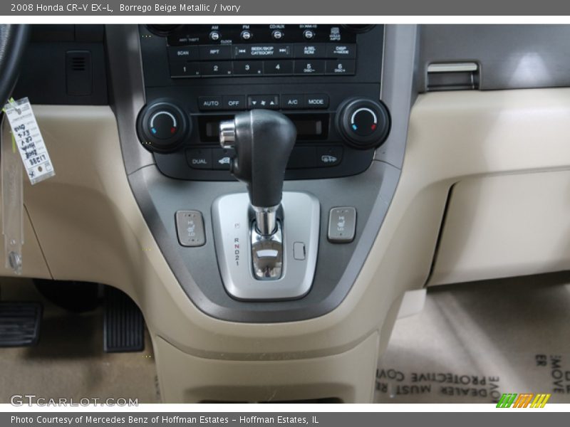 Borrego Beige Metallic / Ivory 2008 Honda CR-V EX-L
