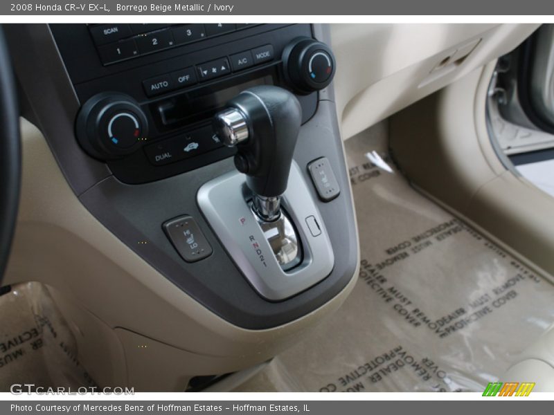 Borrego Beige Metallic / Ivory 2008 Honda CR-V EX-L