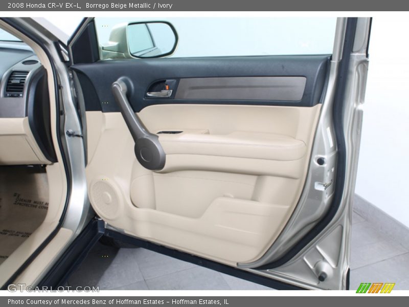 Borrego Beige Metallic / Ivory 2008 Honda CR-V EX-L