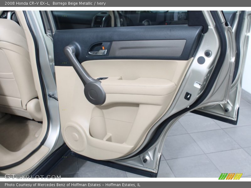 Borrego Beige Metallic / Ivory 2008 Honda CR-V EX-L