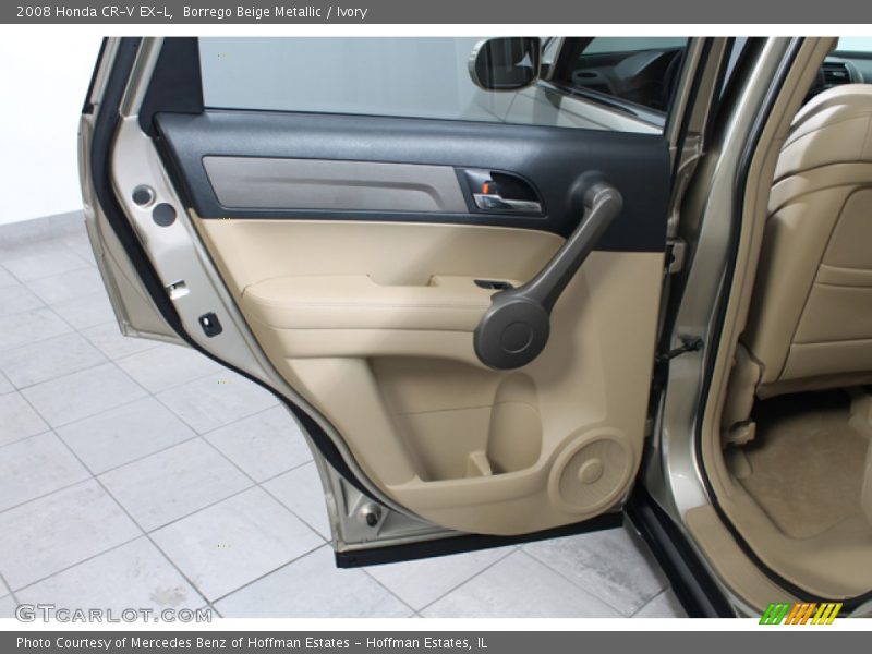 Borrego Beige Metallic / Ivory 2008 Honda CR-V EX-L
