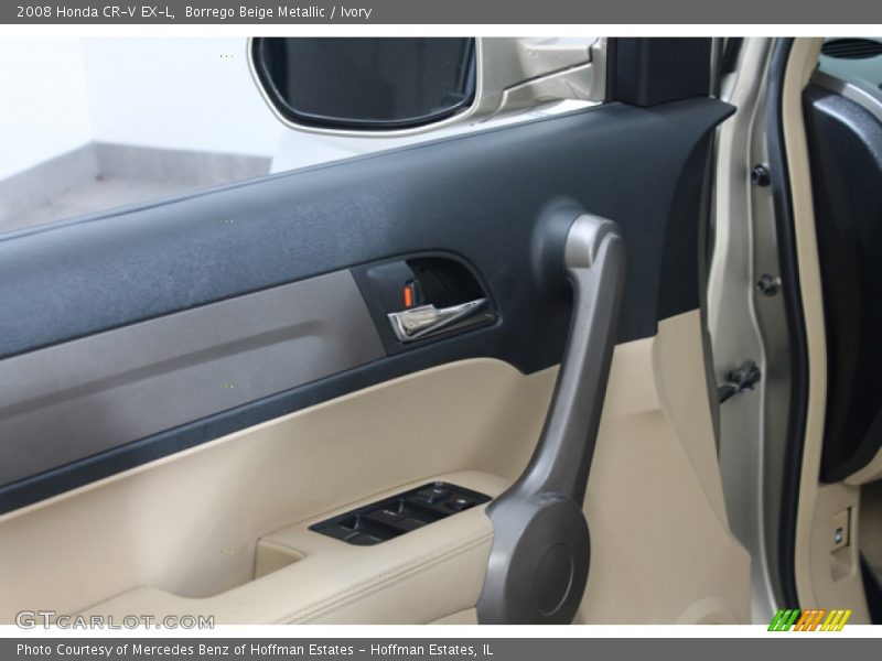 Borrego Beige Metallic / Ivory 2008 Honda CR-V EX-L
