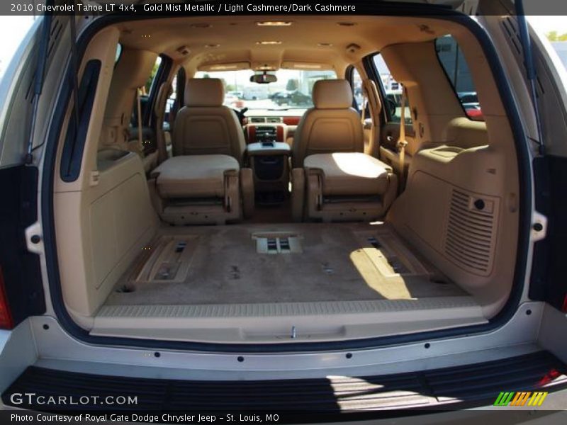 Gold Mist Metallic / Light Cashmere/Dark Cashmere 2010 Chevrolet Tahoe LT 4x4