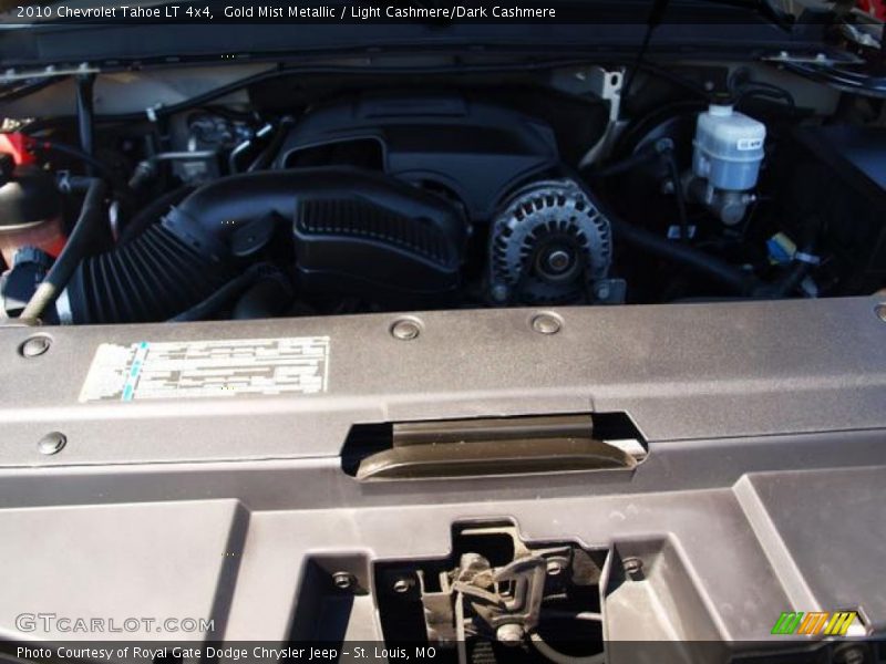 Gold Mist Metallic / Light Cashmere/Dark Cashmere 2010 Chevrolet Tahoe LT 4x4