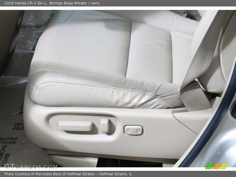 Borrego Beige Metallic / Ivory 2008 Honda CR-V EX-L