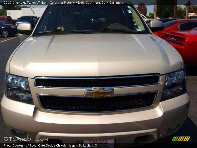 Gold Mist Metallic / Light Cashmere/Dark Cashmere 2010 Chevrolet Tahoe LT 4x4