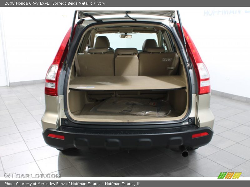 Borrego Beige Metallic / Ivory 2008 Honda CR-V EX-L