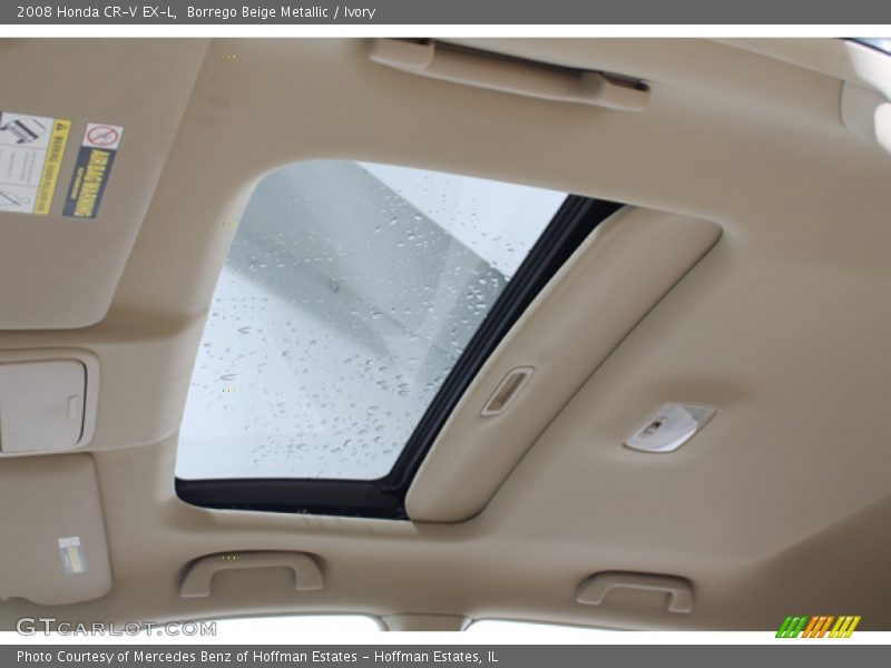 Borrego Beige Metallic / Ivory 2008 Honda CR-V EX-L