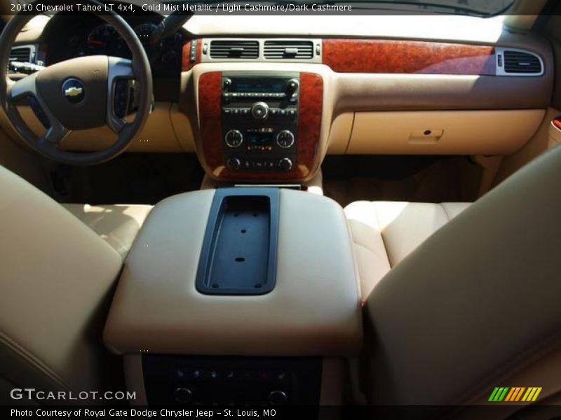 Gold Mist Metallic / Light Cashmere/Dark Cashmere 2010 Chevrolet Tahoe LT 4x4