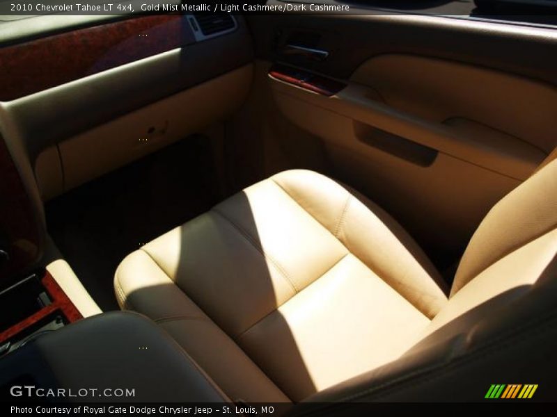 Gold Mist Metallic / Light Cashmere/Dark Cashmere 2010 Chevrolet Tahoe LT 4x4
