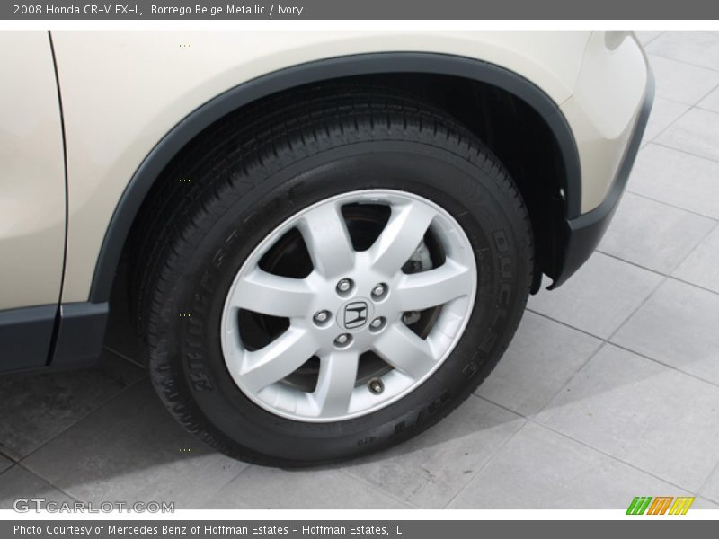 Borrego Beige Metallic / Ivory 2008 Honda CR-V EX-L
