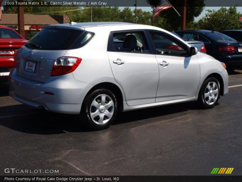 Classic Silver Metallic / Ash Gray 2009 Toyota Matrix 1.8