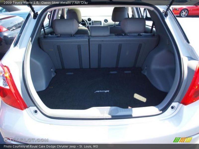 Classic Silver Metallic / Ash Gray 2009 Toyota Matrix 1.8