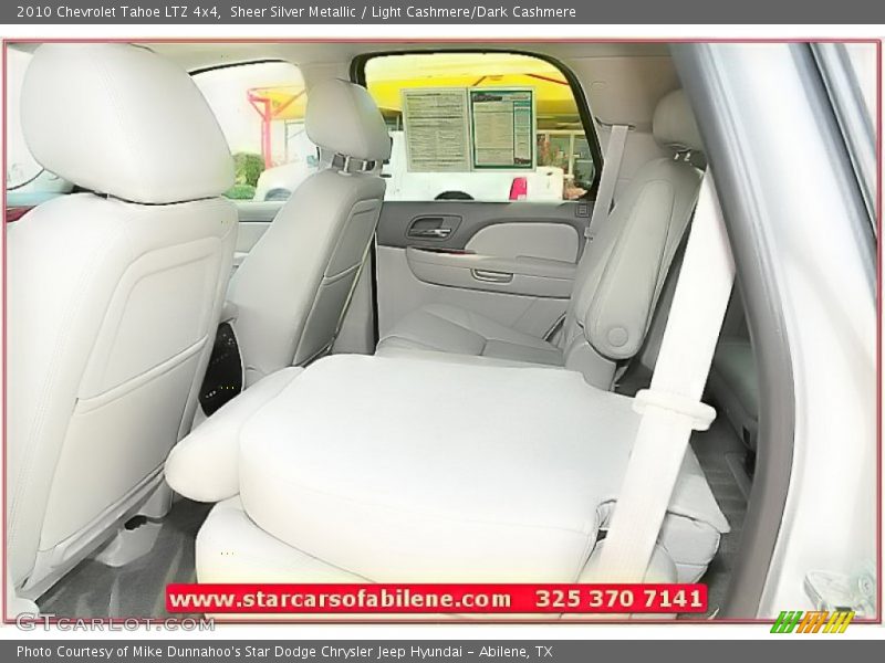 Sheer Silver Metallic / Light Cashmere/Dark Cashmere 2010 Chevrolet Tahoe LTZ 4x4