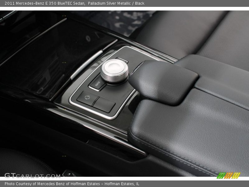 Controls of 2011 E 350 BlueTEC Sedan