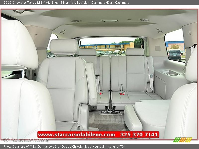 Sheer Silver Metallic / Light Cashmere/Dark Cashmere 2010 Chevrolet Tahoe LTZ 4x4