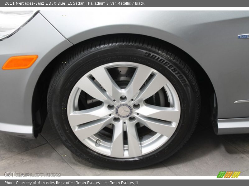  2011 E 350 BlueTEC Sedan Wheel